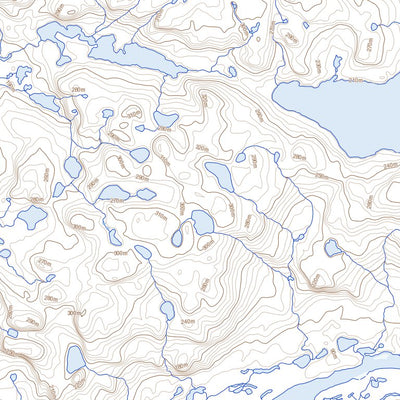 Natural Resources Canada Macdonald River, NU (037D11 Toporama) digital map