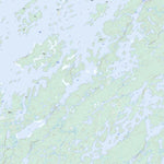 Natural Resources Canada Macintyre Lake, SK (074G08 Toporama) digital map