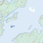 Natural Resources Canada Macintyre Lake, SK (074G08 Toporama) digital map