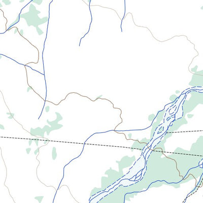 Natural Resources Canada Mackay Range, NT (096C12 Toporama) digital map