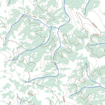Natural Resources Canada Mackay Range, NT (096C12 Toporama) digital map
