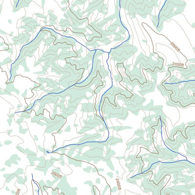 Natural Resources Canada Mackay Range, NT (096C12 Toporama) digital map