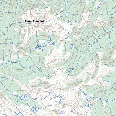 Natural Resources Canada Mackay River, BC (093A07 Toporama) digital map