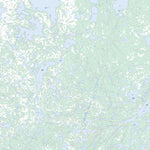 Natural Resources Canada Mackerracher Lake, MB (064G06 Toporama) digital map