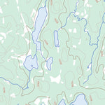 Natural Resources Canada Mackerracher Lake, MB (064G06 Toporama) digital map