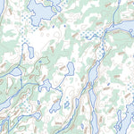 Natural Resources Canada Macnaughton Lake, NT (085O11 Toporama) digital map