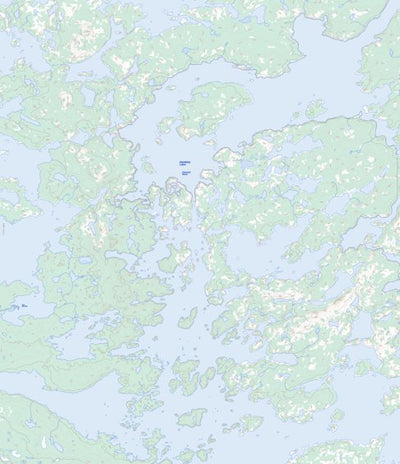 Natural Resources Canada Macquade Island, NT (086C12 Toporama) digital map
