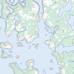 Natural Resources Canada Macquade Island, NT (086C12 Toporama) digital map