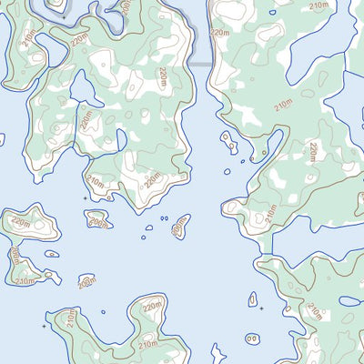 Natural Resources Canada Macquade Island, NT (086C12 Toporama) digital map