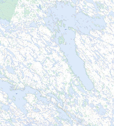 Natural Resources Canada Macquoid Lake, NU (055M07 Toporama) digital map