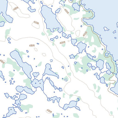 Natural Resources Canada Macquoid Lake, NU (055M07 Toporama) digital map