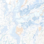 Natural Resources Canada Madam Daly Lake, NU (056M03 Toporama) digital map
