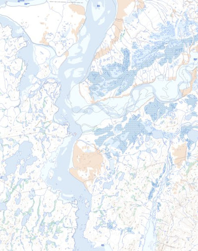 Natural Resources Canada Madam Daly Lake, NU (056M03 Toporama) digital map
