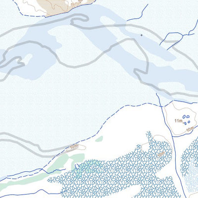 Natural Resources Canada Madam Daly Lake, NU (056M03 Toporama) digital map