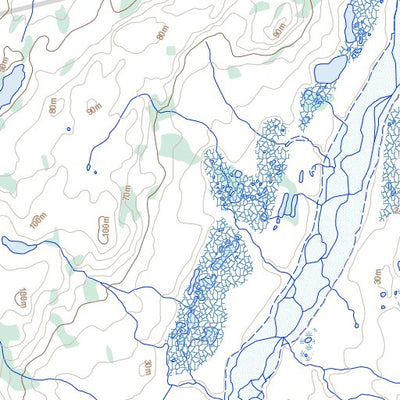 Natural Resources Canada Madam Daly Lake, NU (056M03 Toporama) digital map