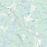Natural Resources Canada Madawanson Lake, ON (041J09 Toporama) digital map