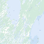 Natural Resources Canada Magnolia Lake, MB (063C08 Toporama) digital map