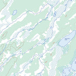 Natural Resources Canada Magnolia Lake, MB (063C08 Toporama) digital map