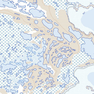 Natural Resources Canada Maguse Point, NU (055F05 Toporama) digital map