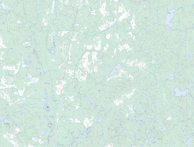 Natural Resources Canada Magusi River, ON (032D05 Toporama) digital map