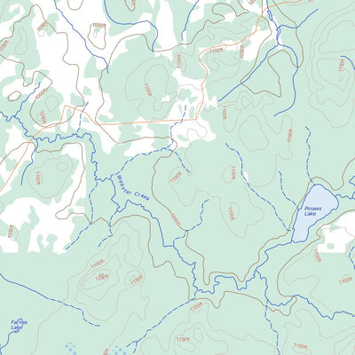 Natural Resources Canada Magusi River, ON (032D05 Toporama) digital map