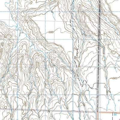 Natural Resources Canada Main Centre, SK (072J11 CanMatrix) digital map