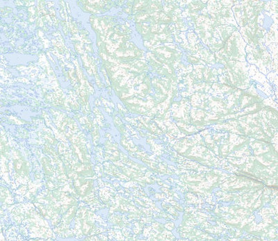 Natural Resources Canada Main Lake, NL (013L14 Toporama) digital map