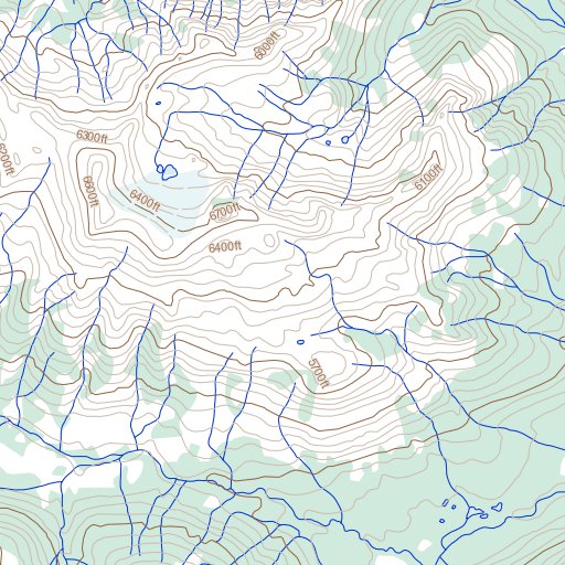 Maitland Creek, BC (104H05 Toporama) Map by Natural Resources Canada ...