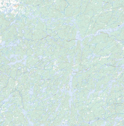 Natural Resources Canada Majeau Lake, NT (075C10 Toporama) digital map