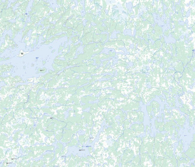 Natural Resources Canada Makataysip Lake (053K06 Toporama) digital map