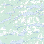 Natural Resources Canada Makataysip Lake (053K06 Toporama) digital map