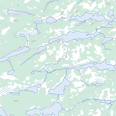 Natural Resources Canada Makataysip Lake (053K06 Toporama) digital map