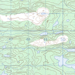 Natural Resources Canada Makhavinekh Mountain, NL (014D01 CanMatrix) digital map