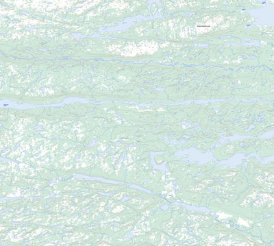 Natural Resources Canada Makhavinekh Mountain, NL (014D01 Toporama) digital map