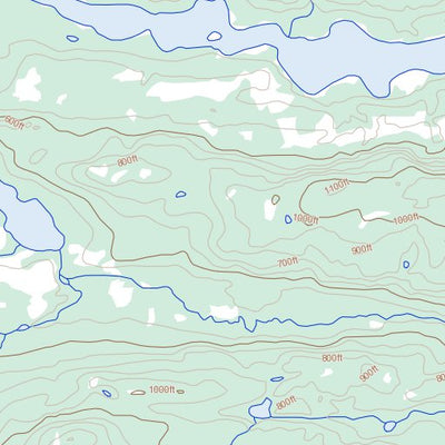Natural Resources Canada Makhavinekh Mountain, NL (014D01 Toporama) digital map