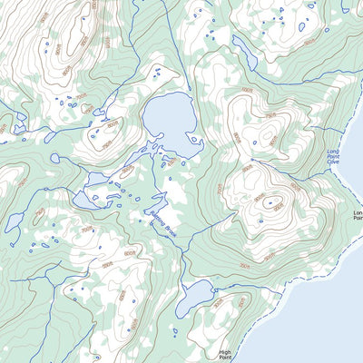 Natural Resources Canada Makkovik, NL (013O03 Toporama) digital map