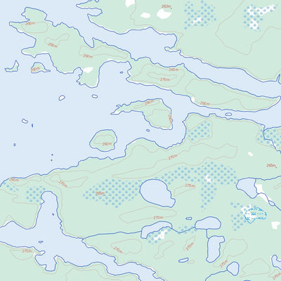 Natural Resources Canada Makoop Lake, ON (053G07 Toporama) digital map