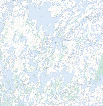 Natural Resources Canada Mallet Lake, NT (065E01 Toporama) digital map