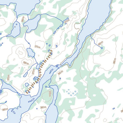 Natural Resources Canada Mallet Lake, NT (065E01 Toporama) digital map