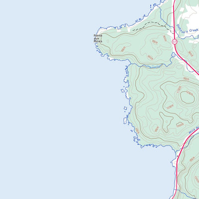 Natural Resources Canada Mamainse Point, ON (041N02 Toporama) digital map