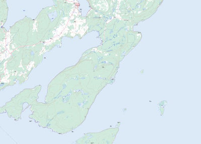 Natural Resources Canada Manitowaning, ON (041H12 Toporama) digital map