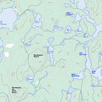 Natural Resources Canada Maniwaki, QC (031J05 Toporama) digital map