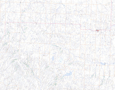 Natural Resources Canada Mankota (072G06 Toporama) digital map
