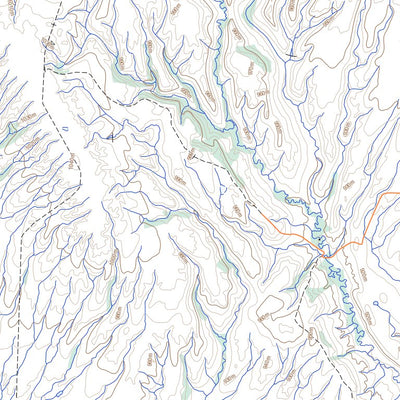 Natural Resources Canada Mankota (072G06 Toporama) digital map