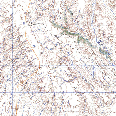 Natural Resources Canada Mankota, SK (072G06 CanMatrix) digital map