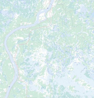 Natural Resources Canada Manners Creek, NT (095H11 Toporama) digital map