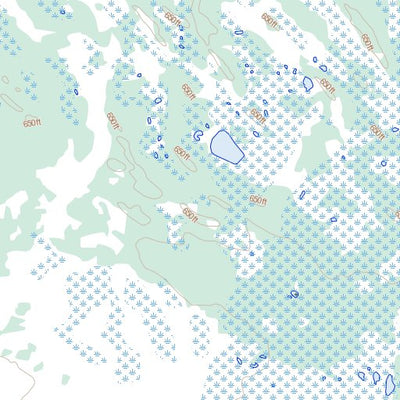 Natural Resources Canada Manners Creek, NT (095H11 Toporama) digital map