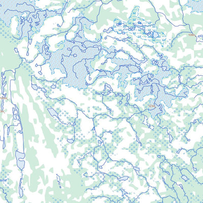 Natural Resources Canada Mansemeigos Creek, MB (054A04 Toporama) digital map