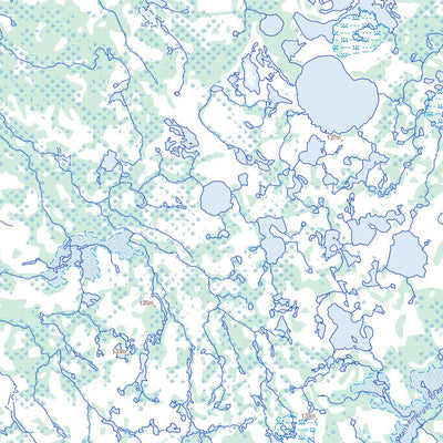 Natural Resources Canada Mansemeigos Creek, MB (054A04 Toporama) digital map