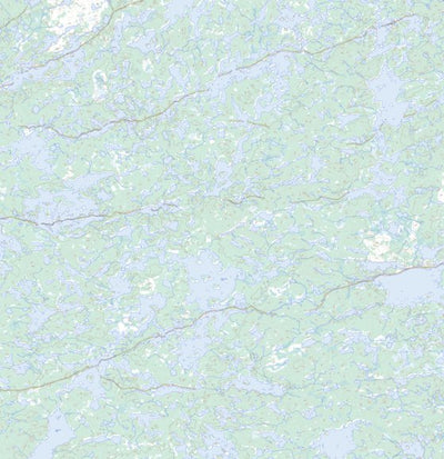 Natural Resources Canada Mansfield Lake, NT (075G03 Toporama) digital map